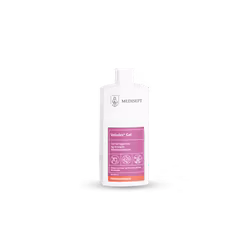 Velodes® Gel - Kirurgisk hånd desinfisering, eliminerer blant annet Noro virus,  etterlater ikke klissete rester på huden, tørker ikke ut huden. Les mer