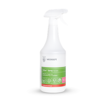 Velox® Spray - Tea Tonic Overflate desinfisering, eliminerer blant annet Noro virus, etterlater seg en behagelig lukt. Les mer