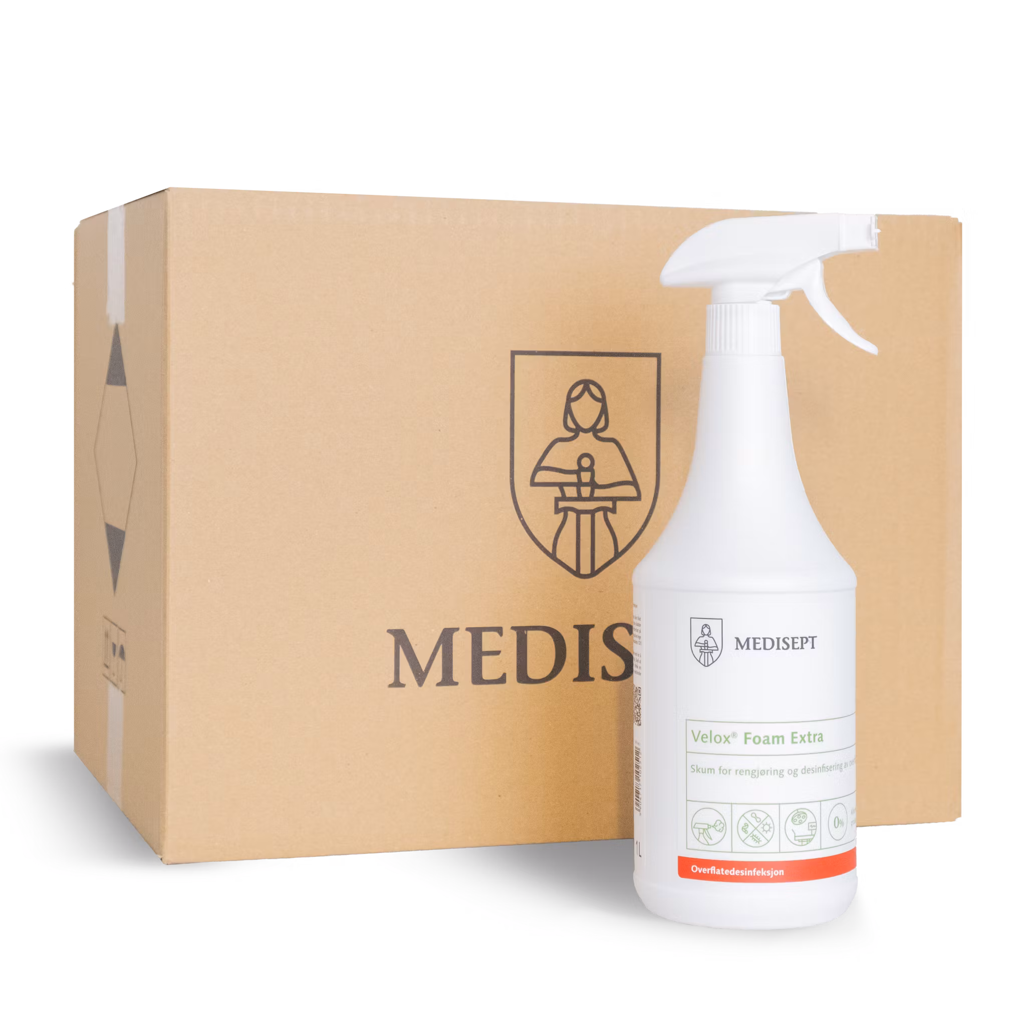 Velox® Foam Extra 1 liter alkoholfri