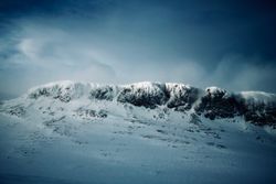 Hallingskarvet øst for Eimeskaret