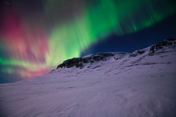 Nordlys Hallingskarvet I