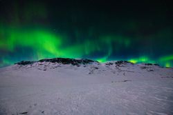 Nordlys Hallingskarvet III