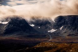 Hallingskarvet og Såtebotn