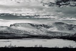 Hallingskarvet vinter