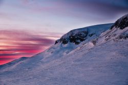 Solnedgang Eimeskaret