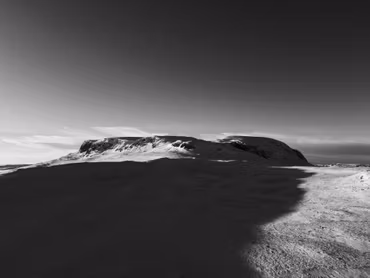 Hallingskarvet med skygge II