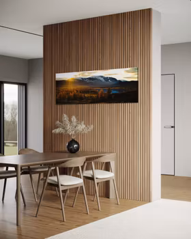 Høst motlys panorama