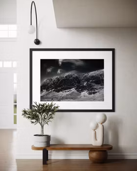 Hallingskarvet øst for Eimeskaret