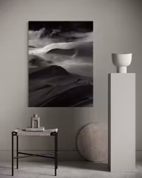 Hallingskarvet Nasjonalpark ved Omnsvatnet nært