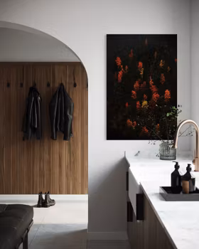 Høstmotiv fra Budalen