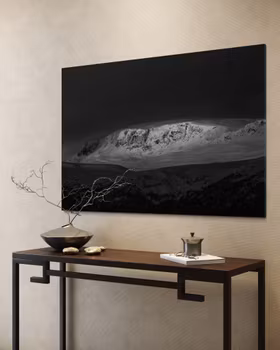 Hallingskarvet sett fra Kikut