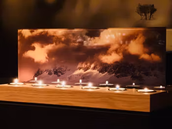 Hallingskarvet Signature Telysholder