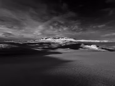 Hallingskarvet med vidde fotografert fra Grønebakken