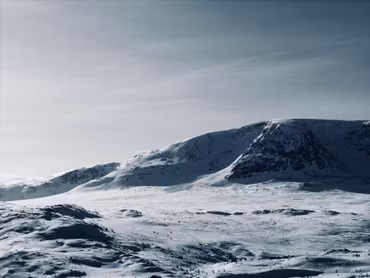 Hallingskarvet, Såtebotn, Tjørnbotn og Skarvsenden
