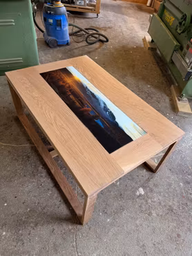 Hallingskarvet Signature Bord i Eik