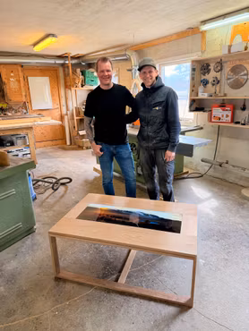 Hallingskarvet Signature Bord i Eik