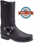 Herr - Biker Boot Black