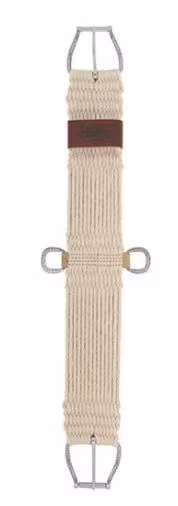 100% Mohair 27 Strand Straight Cinch with Jeremiah Watt hardware