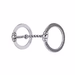 Sagebrush Twisted Wire Snaffle