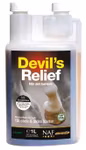DEVIL'S RELIEF, FLYTANDE