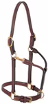 3/4" Double Buckle Crown Halter