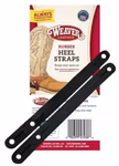HEEL STRAPS, W/RUBBER, (PR)