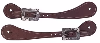 MENS SHAPED SPUR STRAP, CR