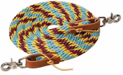 Poly Roper Reins with Scissor Snap