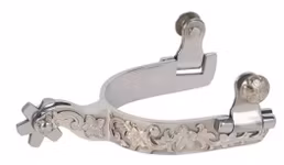 SPUR, GERMAN SILVER, LADIES