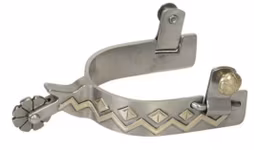 SPUR,SS GS AZTEC 1"BAND,MENS