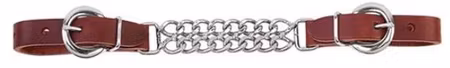 LL 41/4" DBL CHAIN CURB, BURG