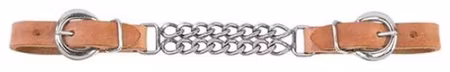 HL 41/4"DBL CHAIN CURB, RUSSET
