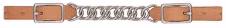SS HL 31/2" SGL CHAIN CURB, RU