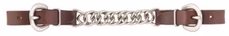 WORK TACK 41/2"SGL CHN CURB,SS