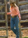 Ladies Ranch Dungarees