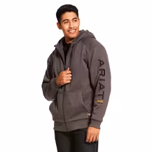 Ariat Rebar All-Weather Full Zip Hoodie