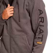 Ariat Rebar All-Weather Full Zip Hoodie