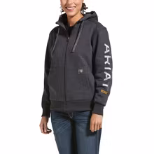 Ariat Rebar All-Weather Full Zip Hoodie