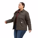 Ariat Rebar DuraCanvas Sherpa-Lined Coat