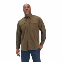 Ariat Rebar Flannel DuraStretch Work Shirt