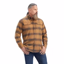Ariat Rebar Flannel DuraStretch Work Shirt