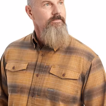 Ariat Rebar Flannel DuraStretch Work Shirt