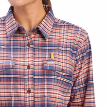 Ariat Rebar Flannel DuraStretch Work Shirt