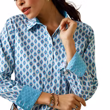 Ariat Wrinkle Resist Kirby Stretch Shirt