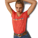 Ariat Laguna Logo Top
