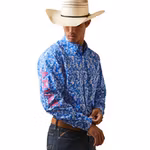 Ariat Team Steven Fitted Shirt