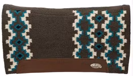 Flex Contour Wool Blend Felt Saddle Pad
