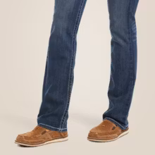 R.E.A.L. Mid Rise Stretch Ivy Stackable Straight Leg Jean