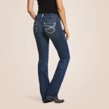 R.E.A.L. Mid Rise Stretch Ivy Stackable Straight Leg Jean