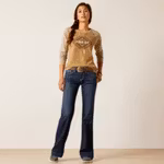 Mid Rise Camila Trouser Jean